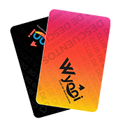 Ícono de tarjetas de membresía